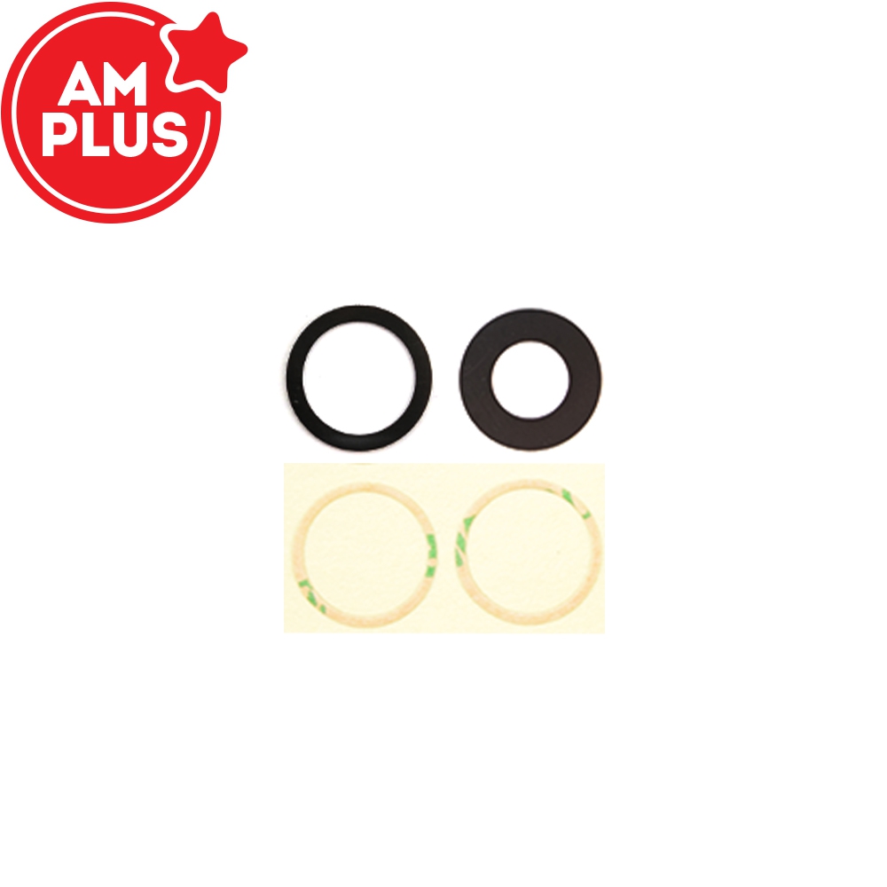 AMPLUS Rear Camera Lens Glass Only for iPhone 16 / 16 Plus