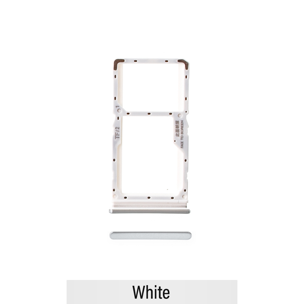 SIM Card Tray for Xiaomi Redmi Note 8 Pro-White