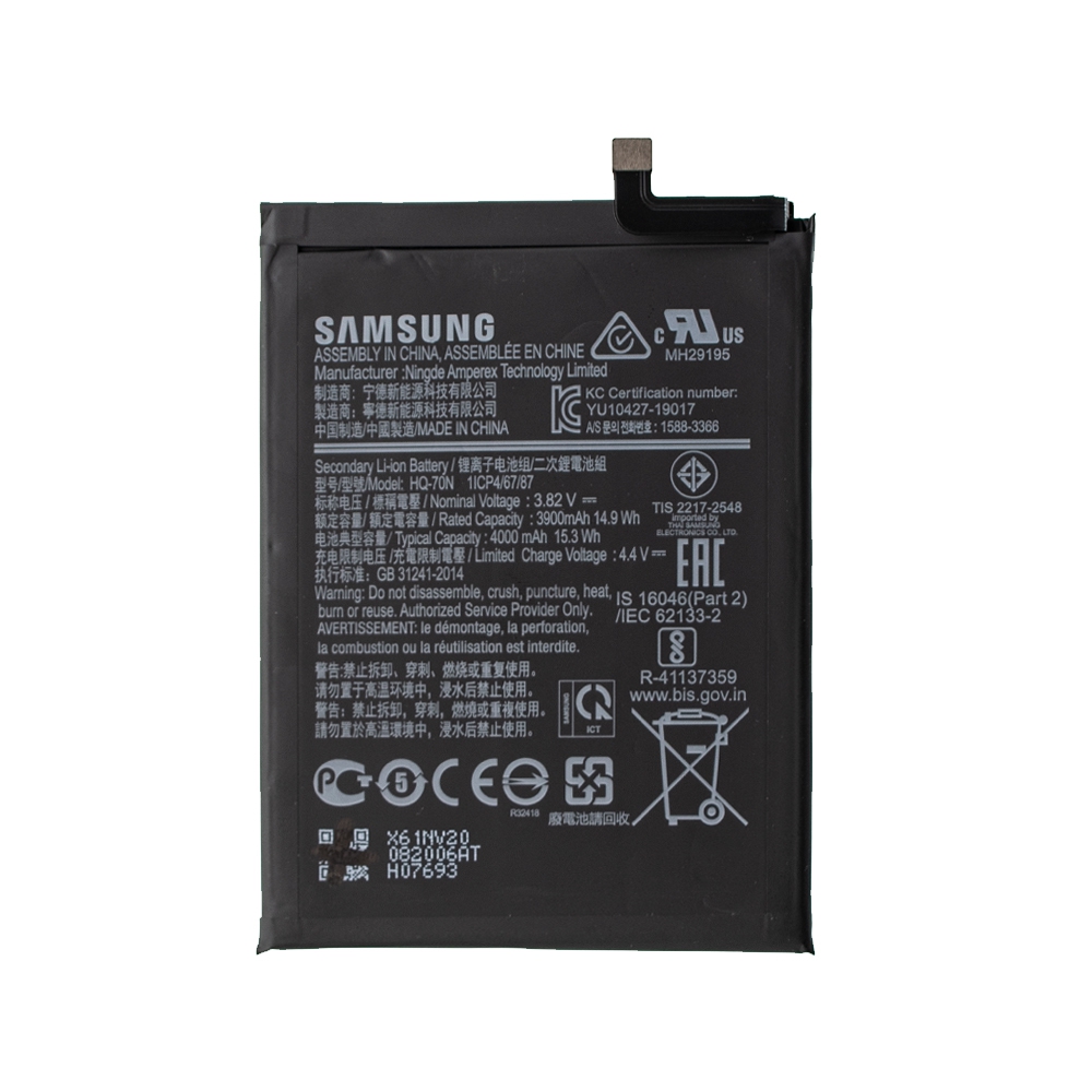 Samsung Galaxy A11 A115F Battery 3900mAh HQ-70N GH81-18735A (Service Pack)