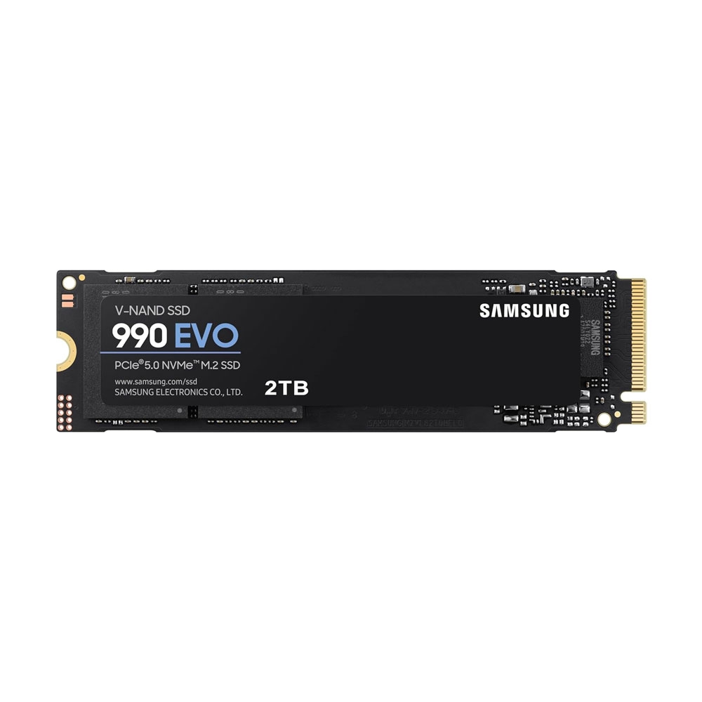 Samsung 2TB 990 EVO NVMe M.2 (MZ-V9E2T0BW)