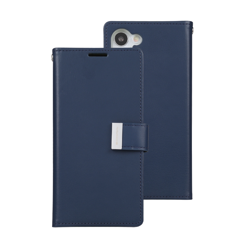 Mercury Rich Diary Case for Samsung Galaxy S23-Mint