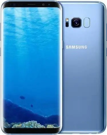 Samsung Galaxy S8 Plus 64GB - Grade B+ (Excellent)-Blue