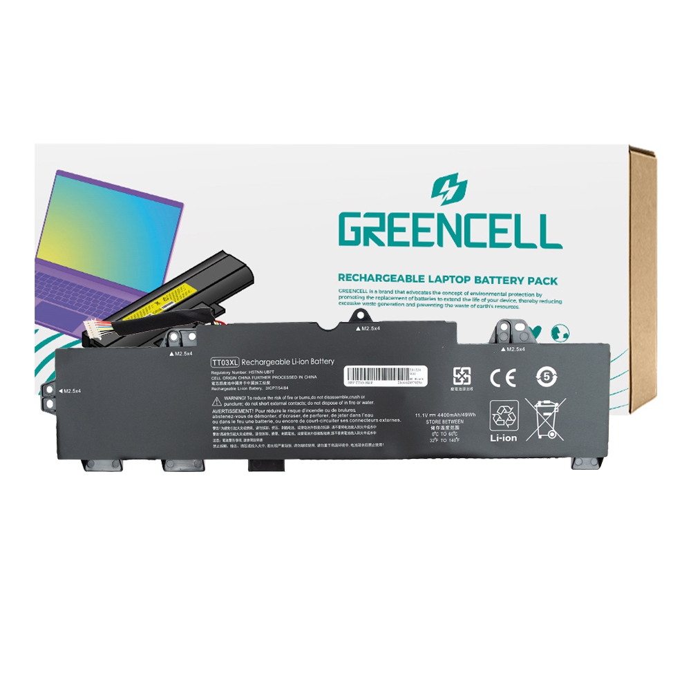 Greencell BatteryTT03XL*HP 