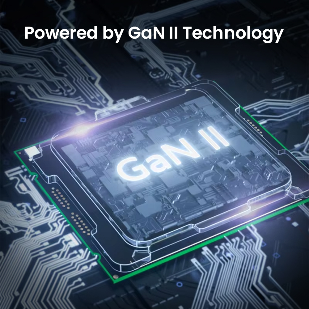 iQuick GaN II 45W PD3.0+QC3.0 Dual Ports Charging Adapter
