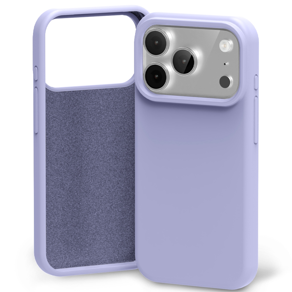 Mercury Silicone Cover Case for iPhone 17 Pro-Green