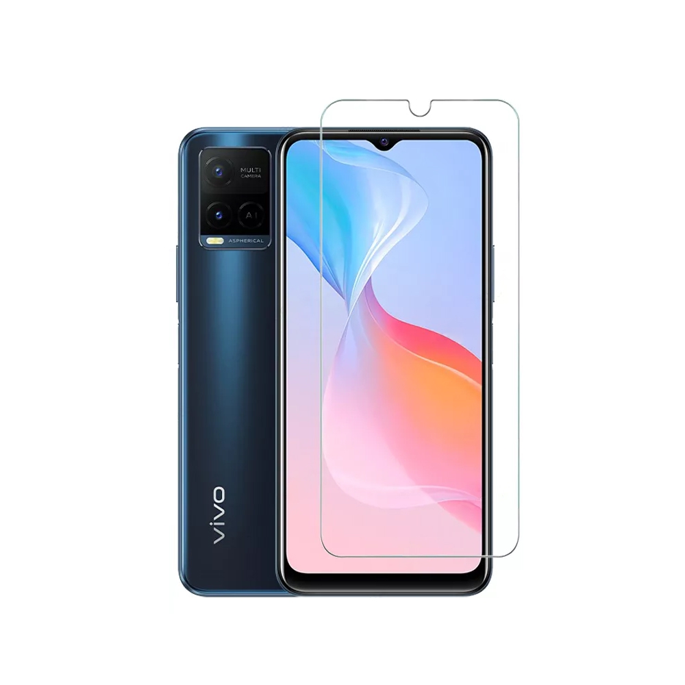 Tempered Glass Screen Protector For vivo Y33s