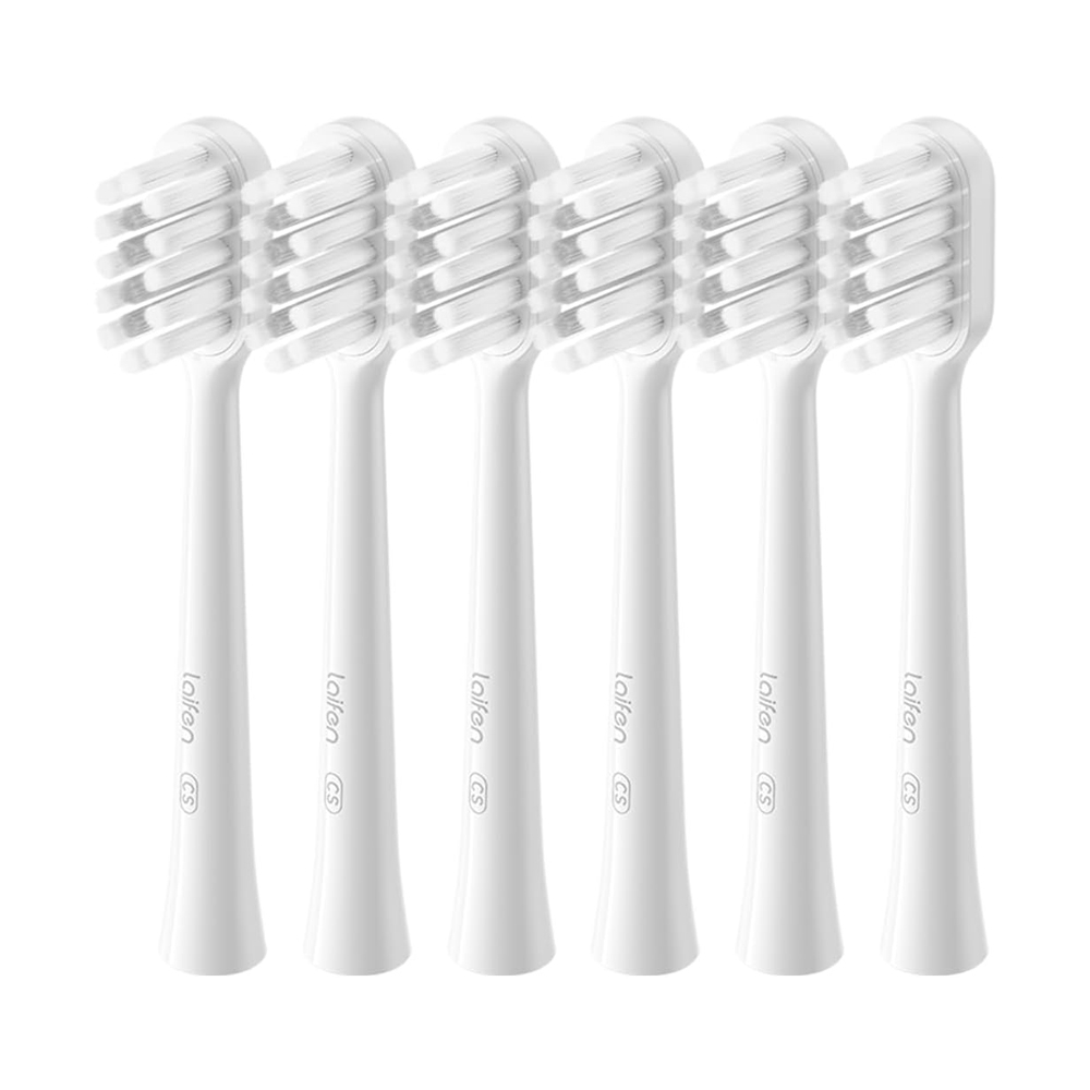 Laifen Wave Brush Heads - 6 Pack-Gum care