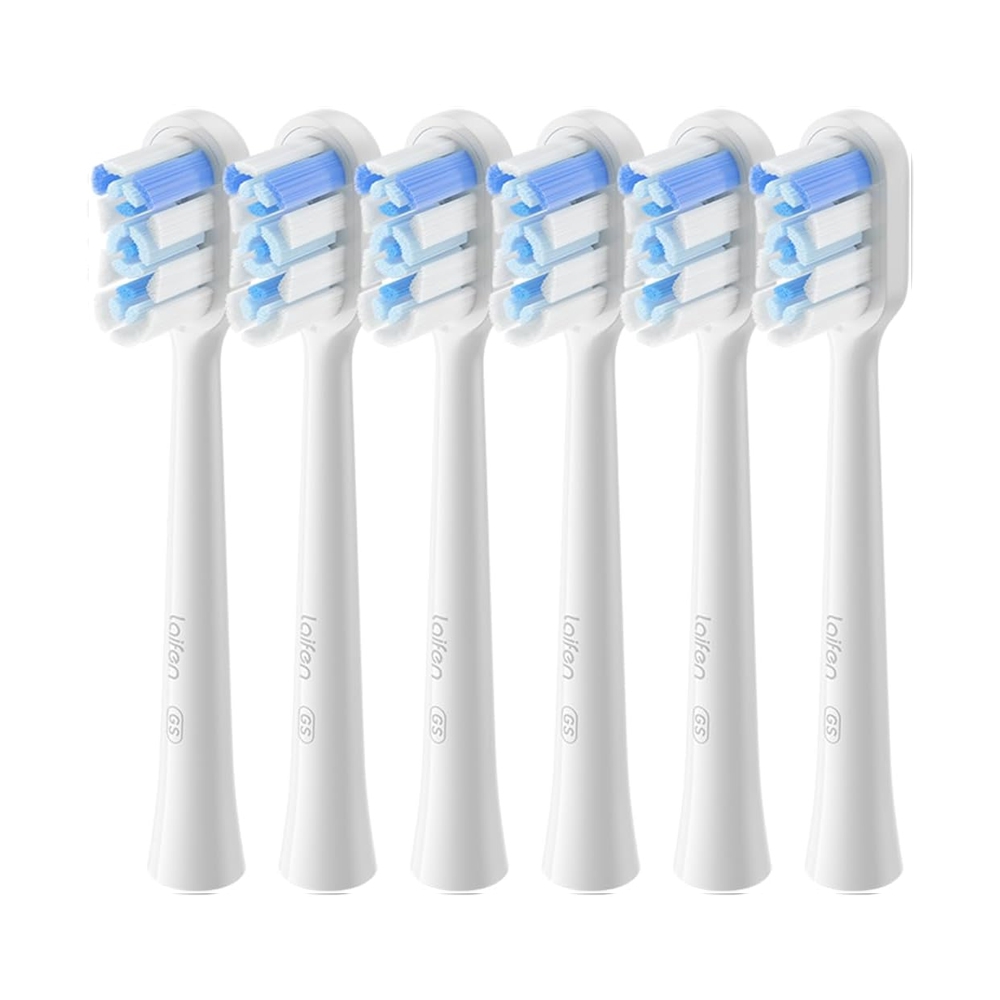 Laifen Wave Brush Heads - 6 Pack-Gum care