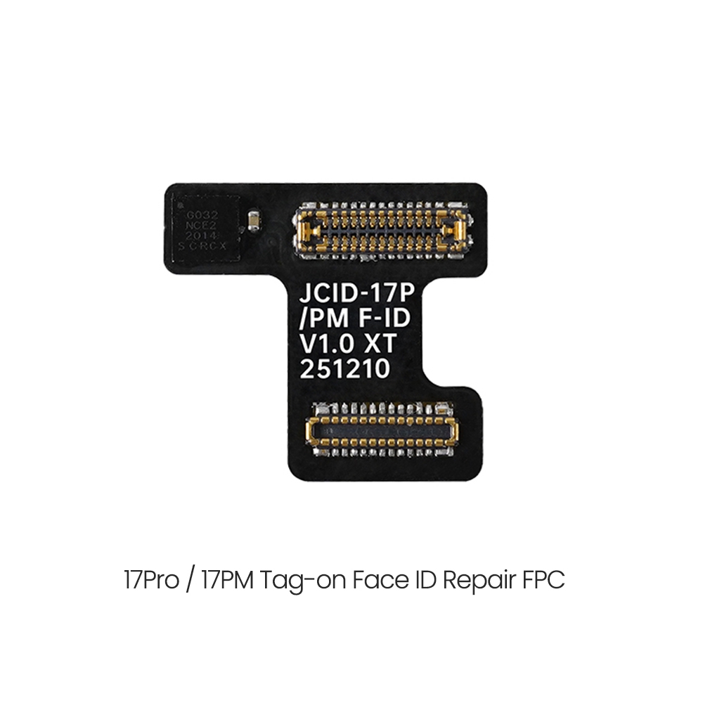 JC Non-removal Face ID Repair FPC Flex Cable For iPhone 17 Pro / 17 Pro Max
