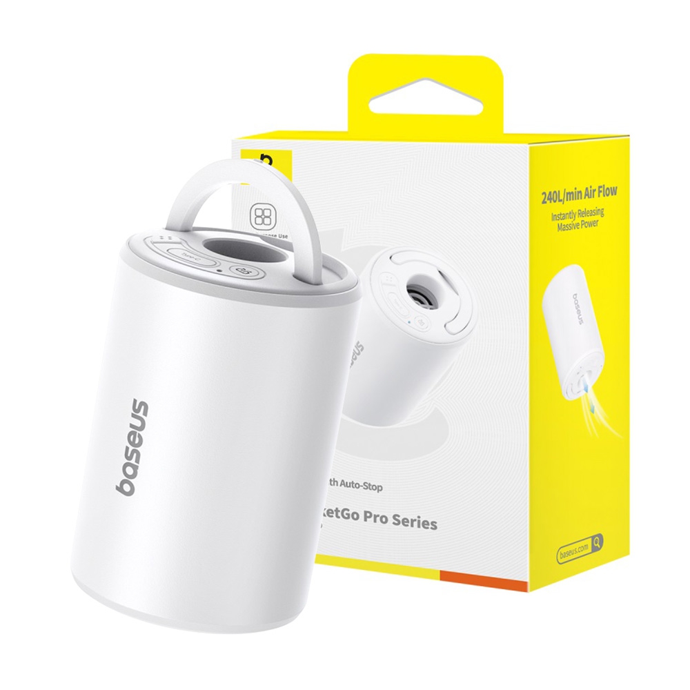 Baseus PocketGo Pro Series Portable Air Pump-Stellar