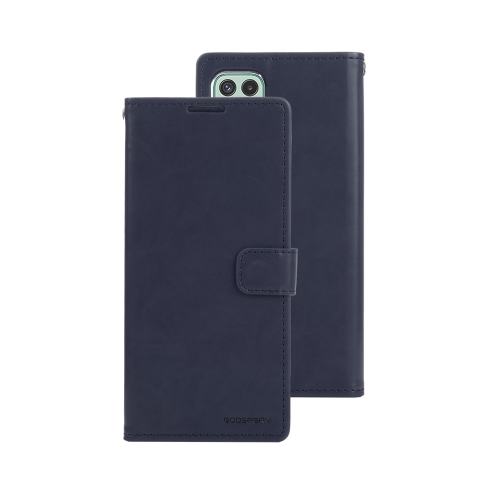 Mercury Blue Moon Diary Cover Case for Samsung Galaxy A22 5G-HotPink