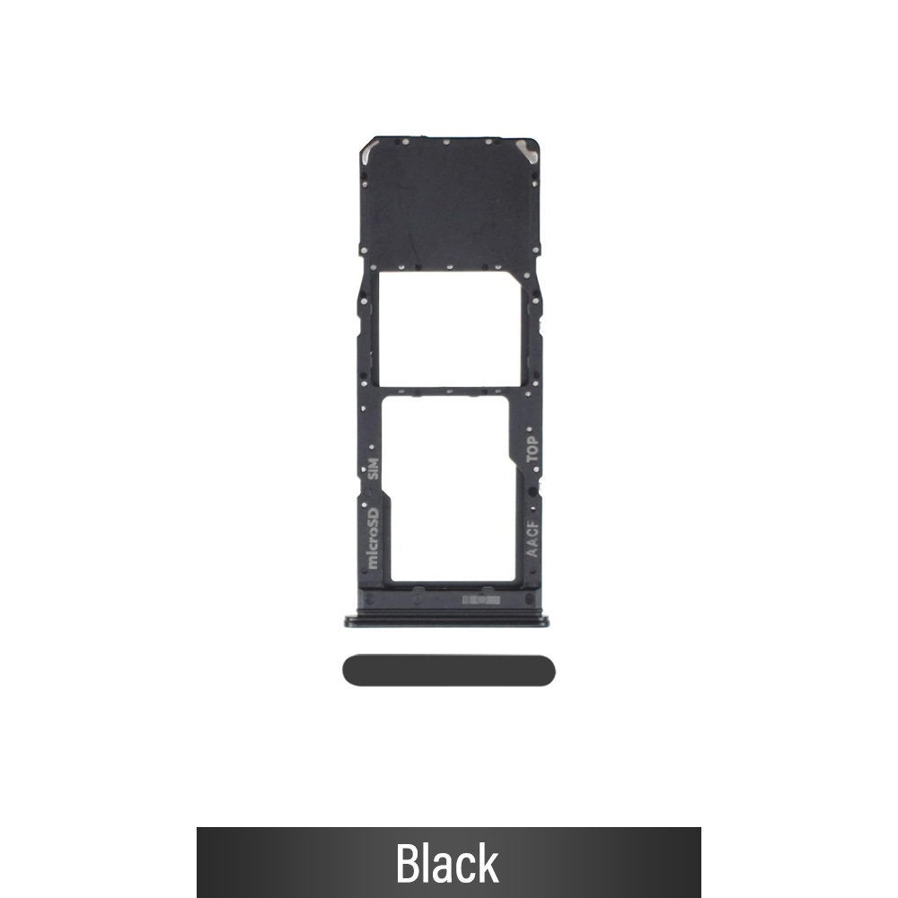 Single SIM Card Tray for Samsung Galaxy A13 5G A136B-Black