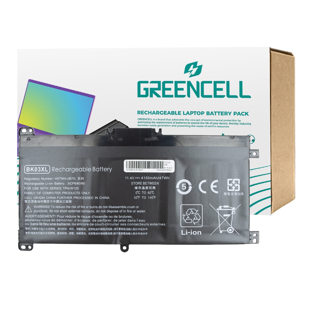 Greencell Battery BK03*HP Pavilion X360