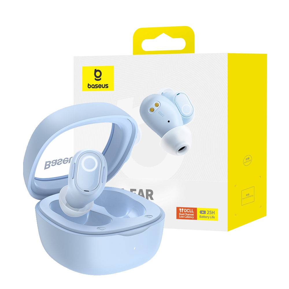 Baseus Bowie WM02 True Wireless Earphones-Black