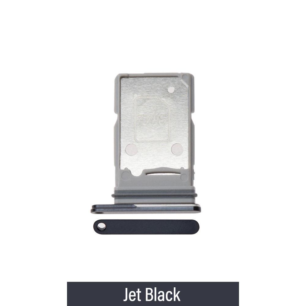Dual SIM Card Tray for Samsung Galaxy Z Fold7 5G F966B-Jet Black