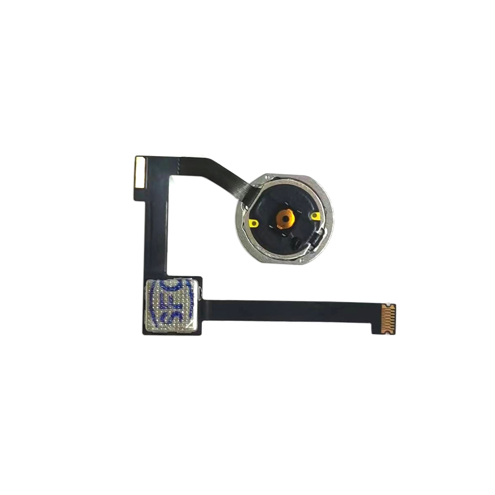 AMPLUS Home button with Flex Cable for iPad Air 2 / Pro 12.9 (2015) / mini 4-Silver