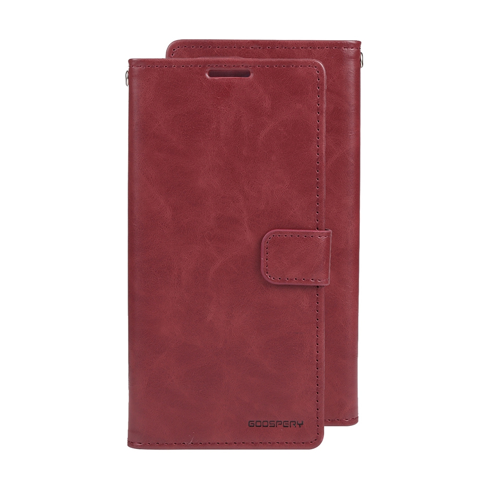 Mercury Blue Moon Diary Cover Case for Samsung Galaxy A53 5G-Black