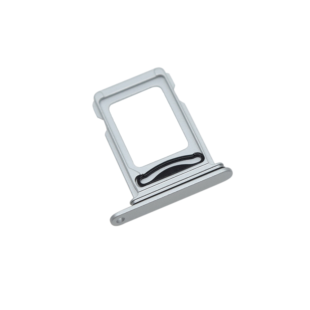 Dual SIM Card Tray for iPhone 16e-White