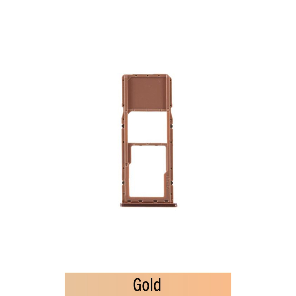 Single SIM Card Tray for Samsung Galaxy A7 (2018) A750F-Gold