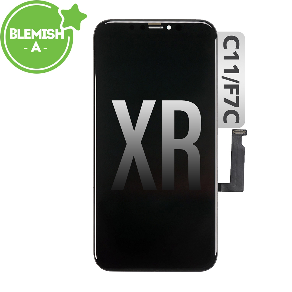 BLEMISH LCD Assembly for iPhone XR Screen Replacement (Toshiba C11/F7C) (GRADE A)