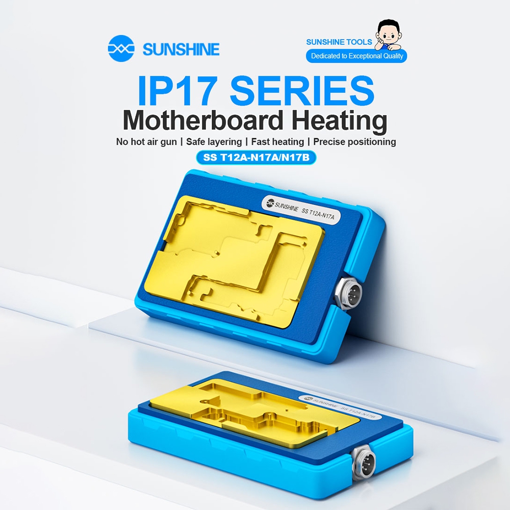 SUNSHINE SS-T12A-N17 Series Motherboard Heating Station for iPhone 17 / 17 Pro Max