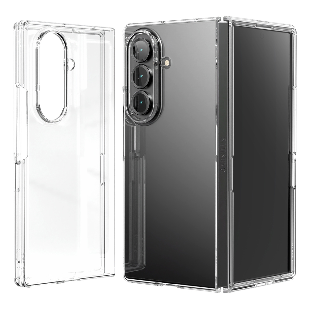 Mercury Clear Hard Case for Samsung Galaxy Z Fold7