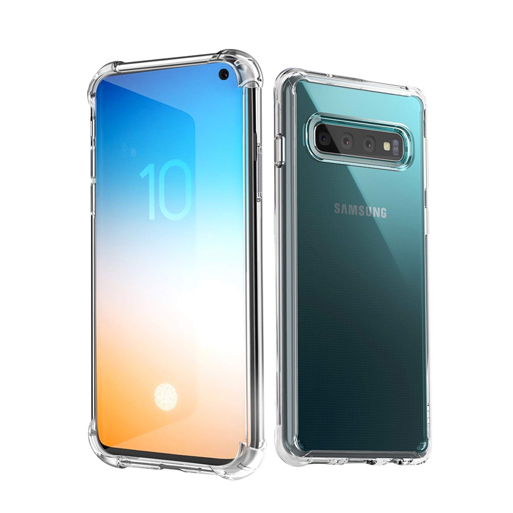 Solar Crystal Hybrid Case Cover for Samsung Galaxy S10 / G970F