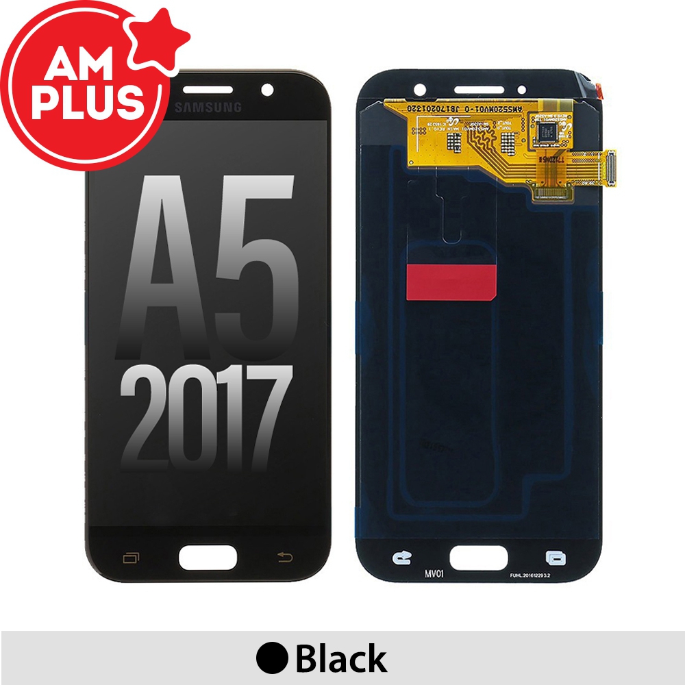 Samsung Galaxy A5 (2017) A520F AMPLUS OLED Screen Replacement-Black