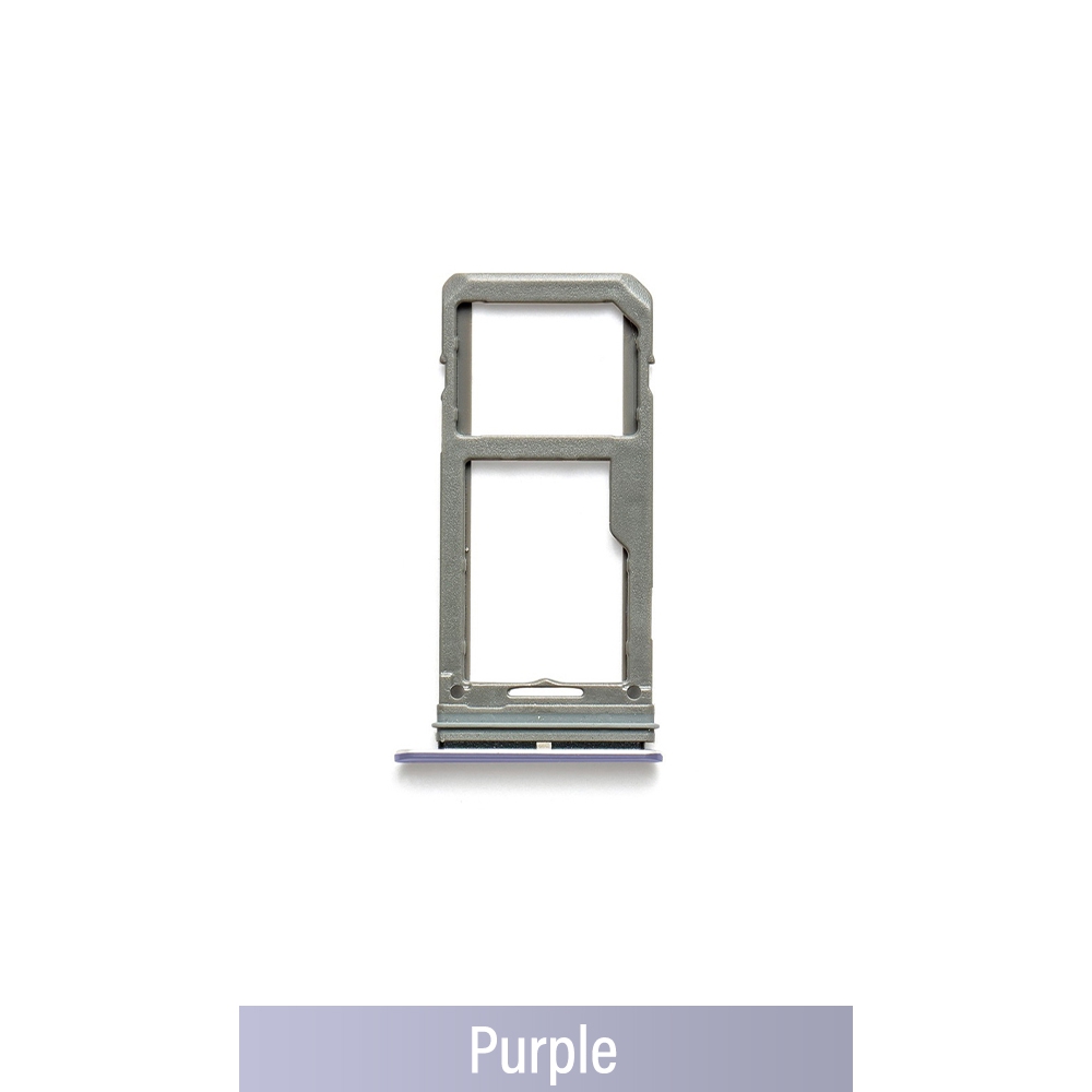 Single SIM Card Tray for Samsung Galaxy S8 Plus G955F-Purple