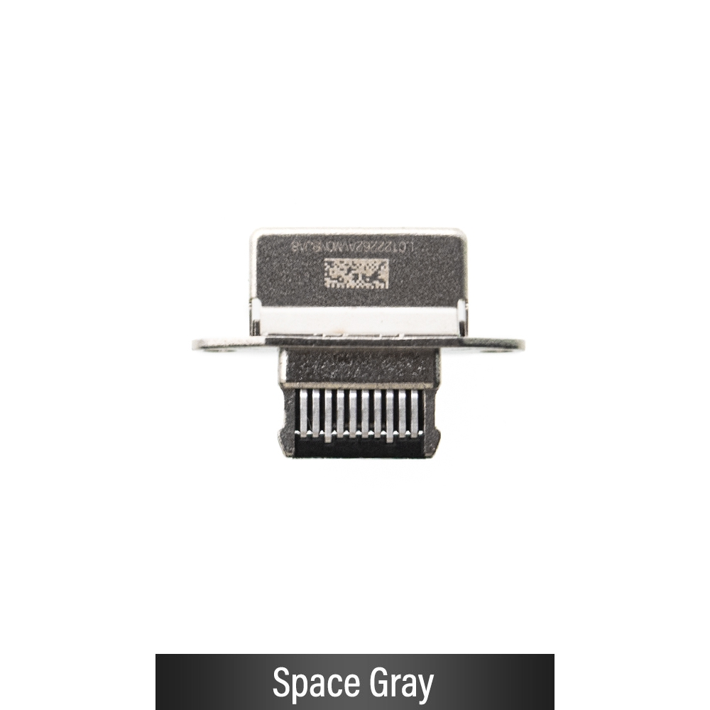 Charging Port Connector for iPad mini (2021)-Space Gray