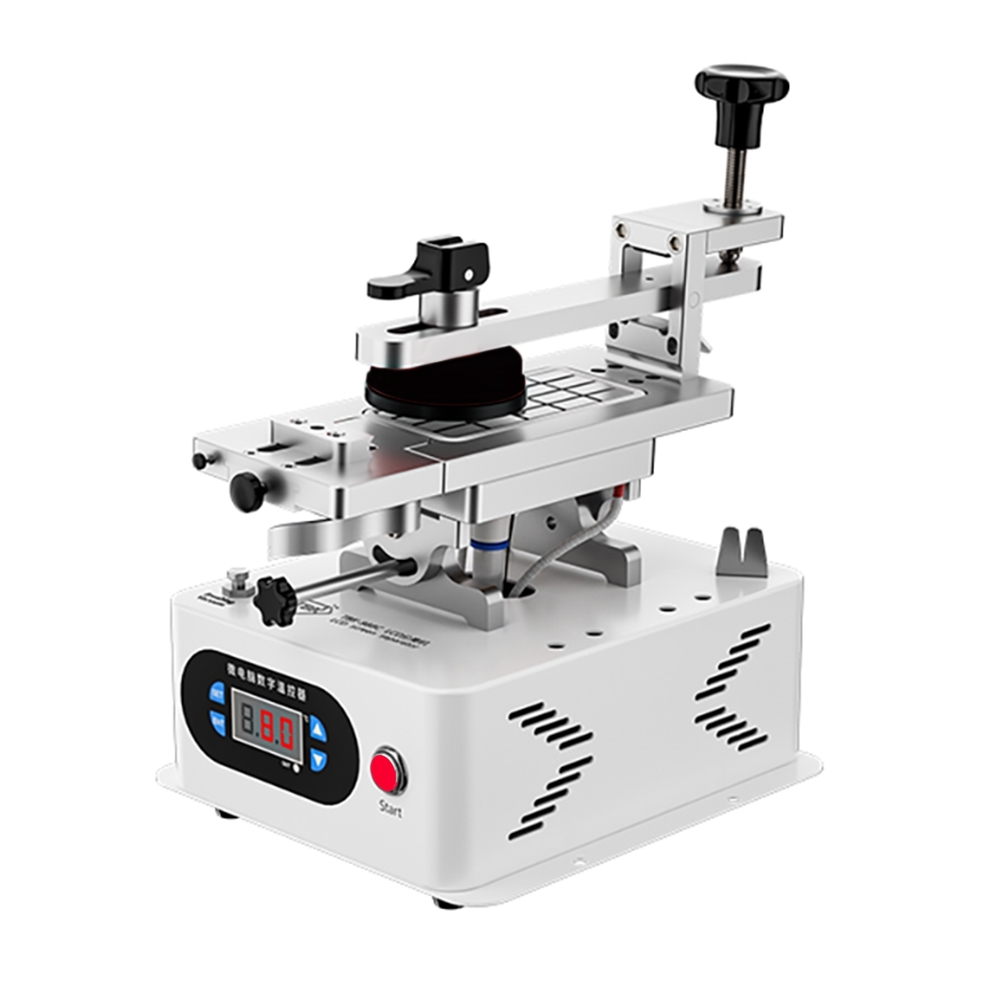 TBK 988C 360° Rotation 7-inch LCD Screen Separator Machine Built-in Double Large Vacuum Pump