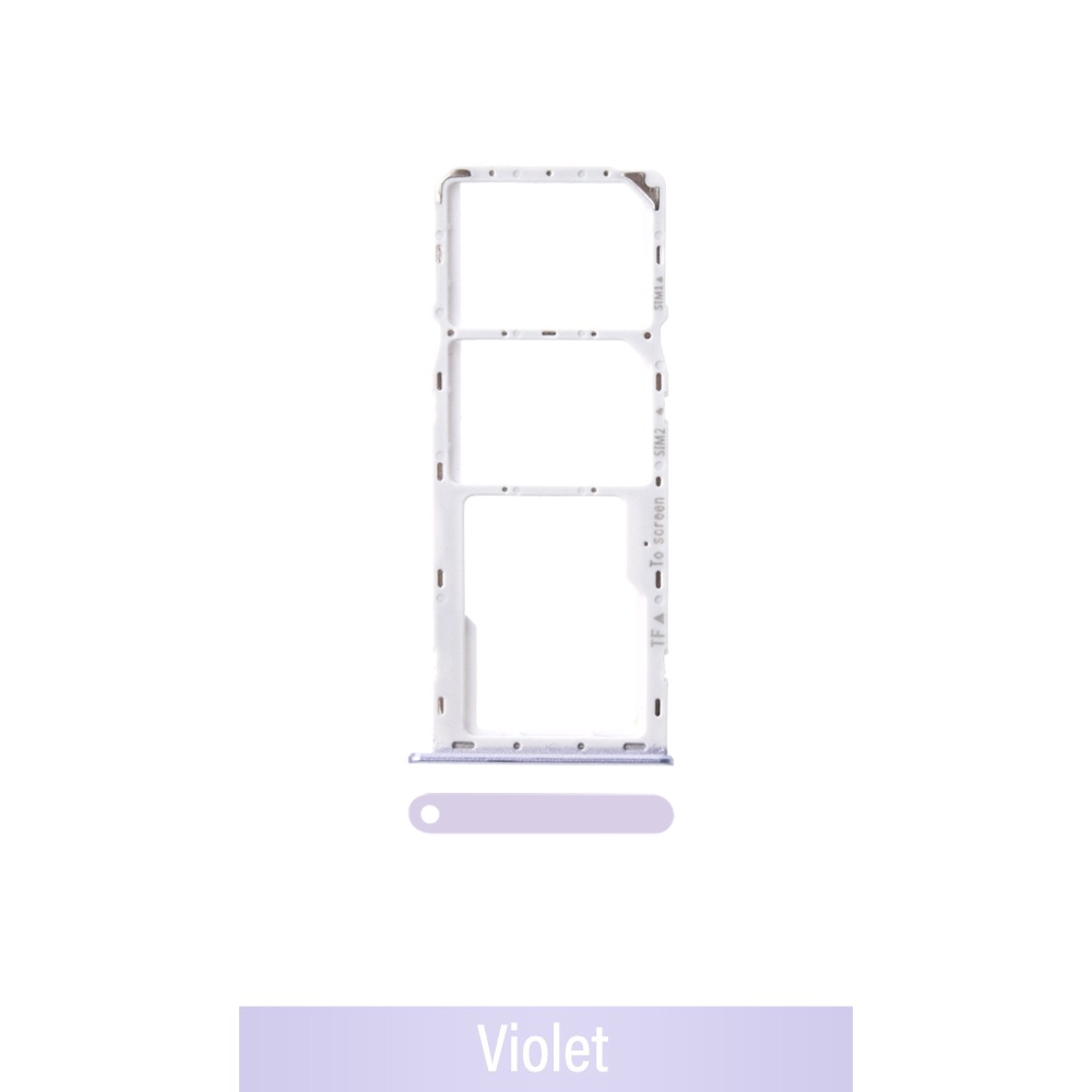 Dual SIM Card Tray for Samsung Galaxy A22 5G A226B-Violet (Not for AU)