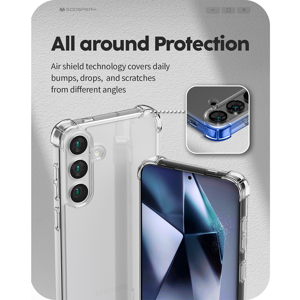 Mercury Super Protect Case Cover for Samsung Galaxy S25