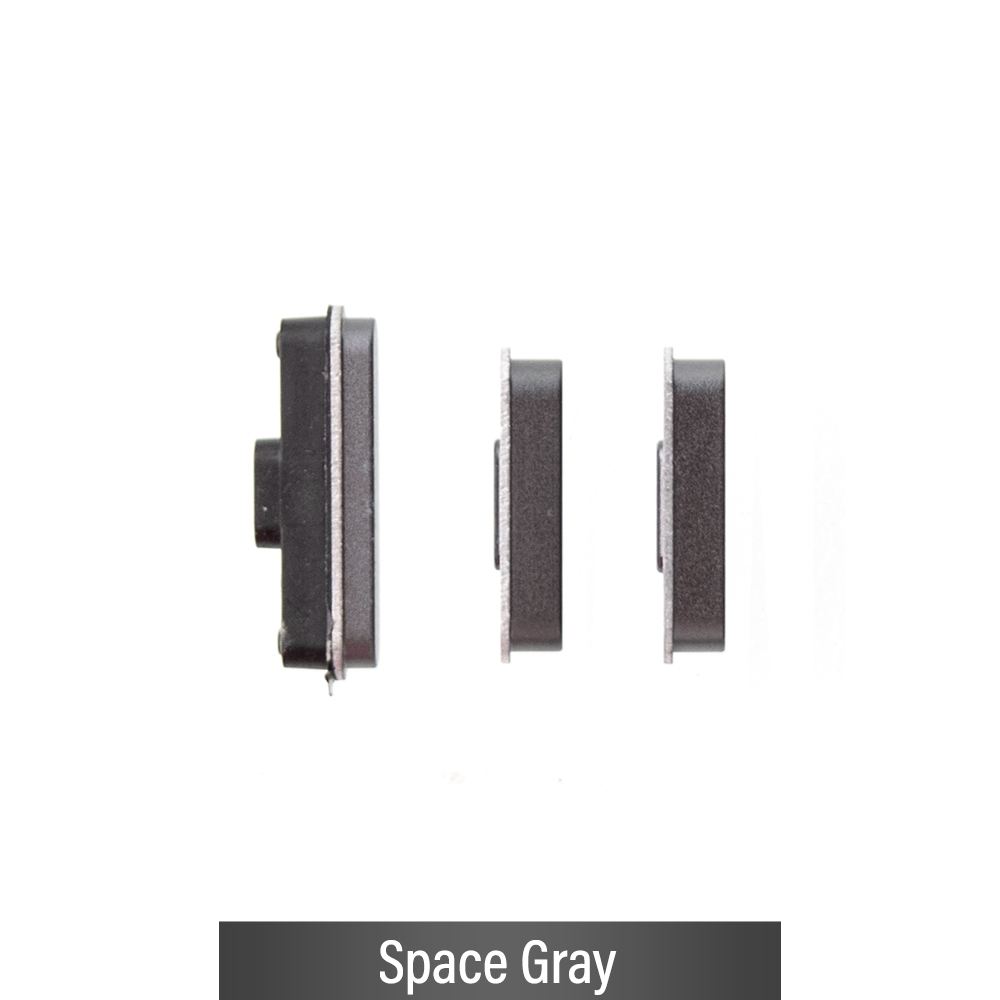 Power & Volume Button Set for iPad Pro 11 (2020) / 12.9 (2020)-Space Gray