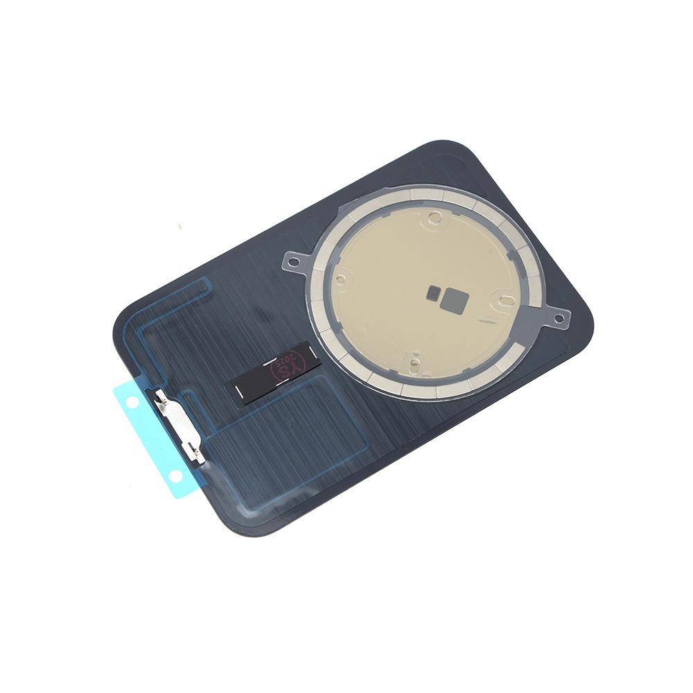 BQ7 Rear Cover Glass With Magsafe Magnet for iPhone 17 Pro -Silver