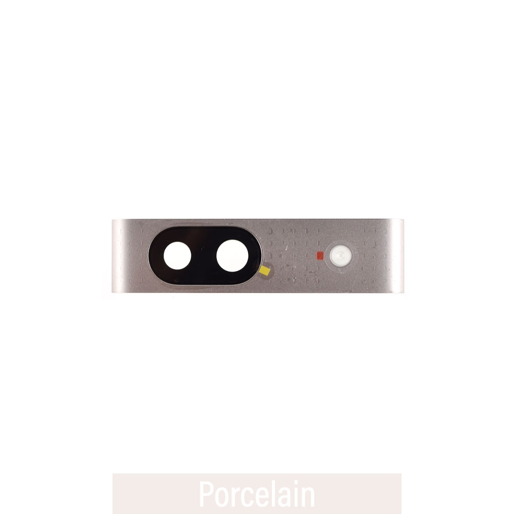 Rear Camera Glass With Frame for Google Pixel 8A-Porcelain