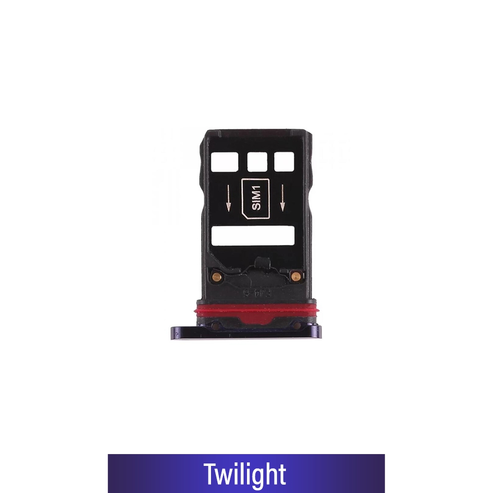 Dual SIM Card Tray for Huawei Mate 20 Pro-Twilight