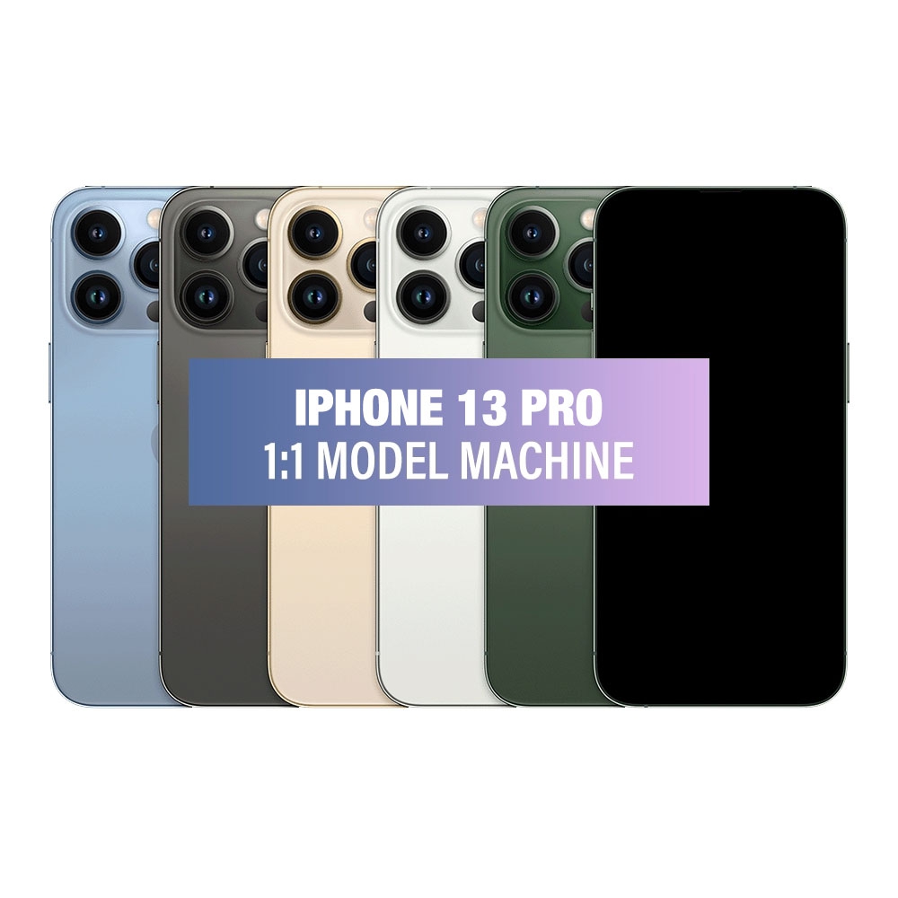 1:1 iPhone 13 Pro Mobile Phone Simulation Model Machine-Green