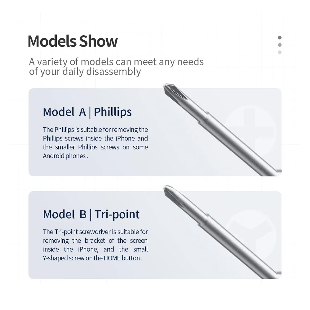 Qianli Mega-idea 2D Throne Screwdriver Professional Mobile Phone Repair 
