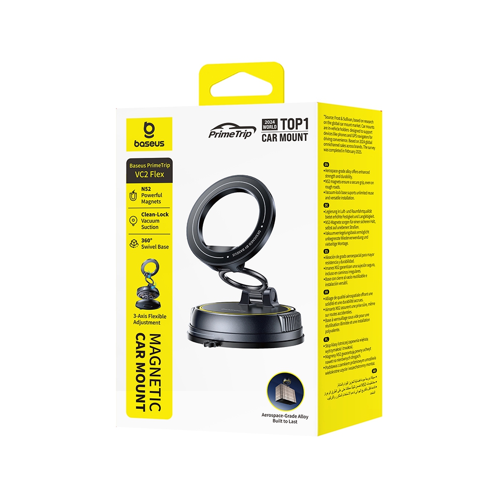 Baseus PrimeTrip VC2 Flex Magnetic Car Mount