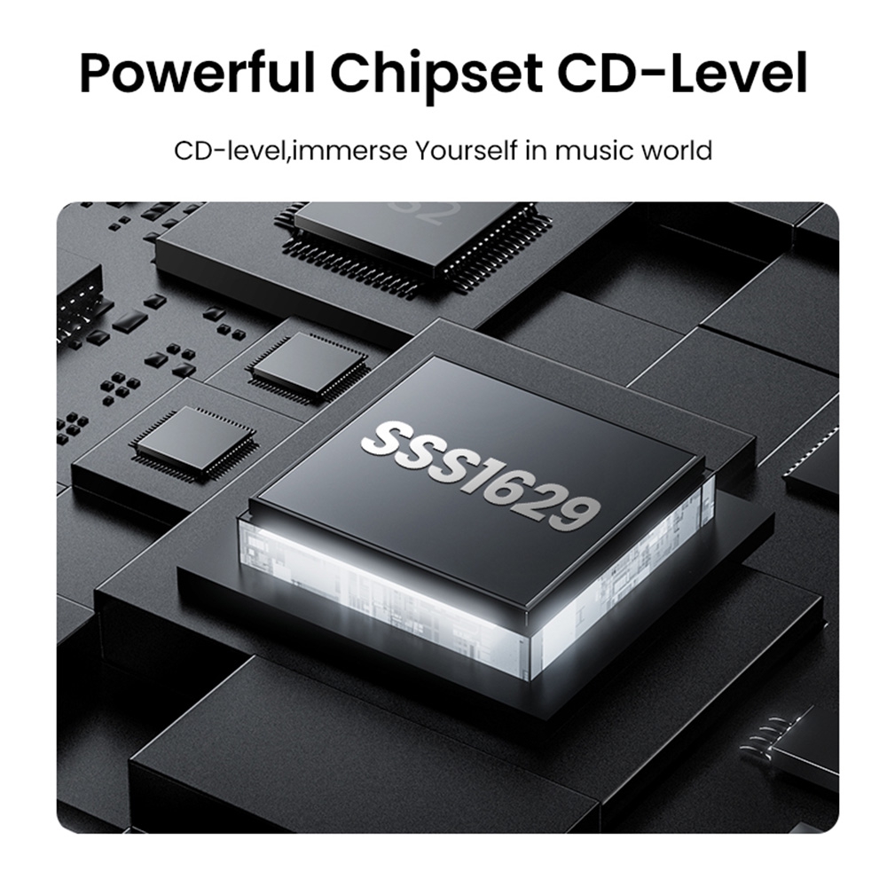 UGREEN CM129 USB External Stereo Sound Adapter 15cm