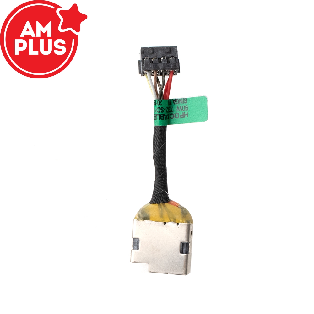 AMPLUS Laptop DC-IN Power Jack Flex Cable*HP Pavilion 15-P