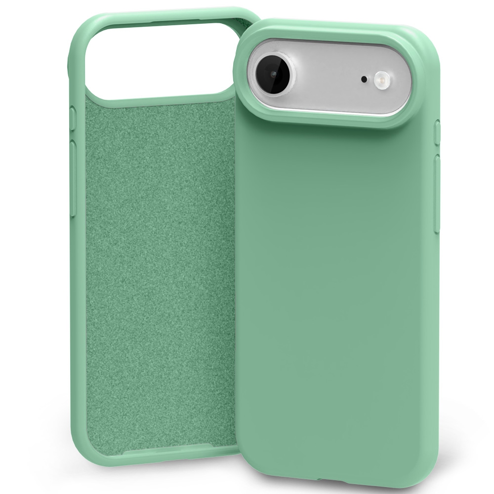 Mercury Silicone Cover Case for iPhone 17 Air-Stone
