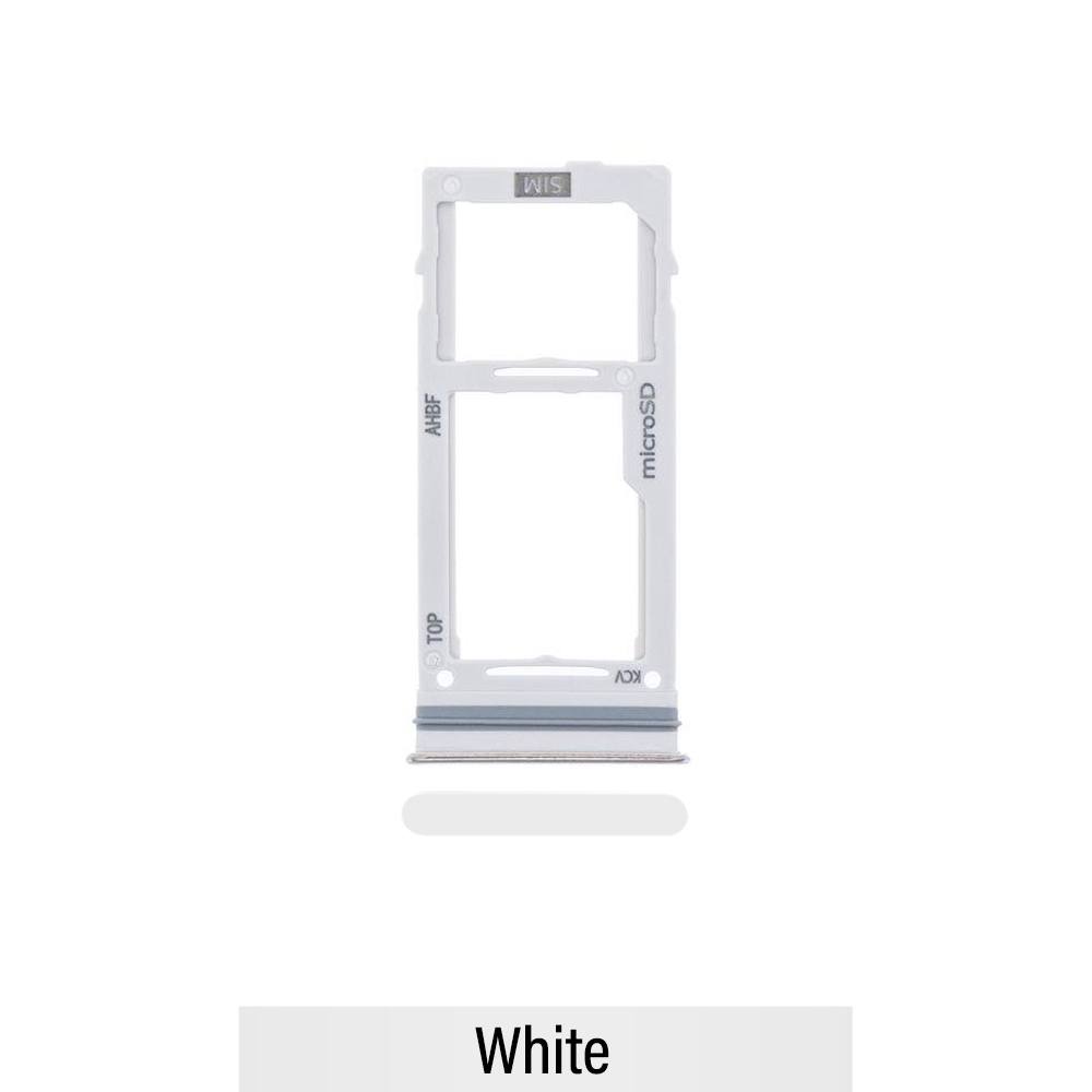 Single Card Tray for Samsung Galaxy A52s 5G A528B-White