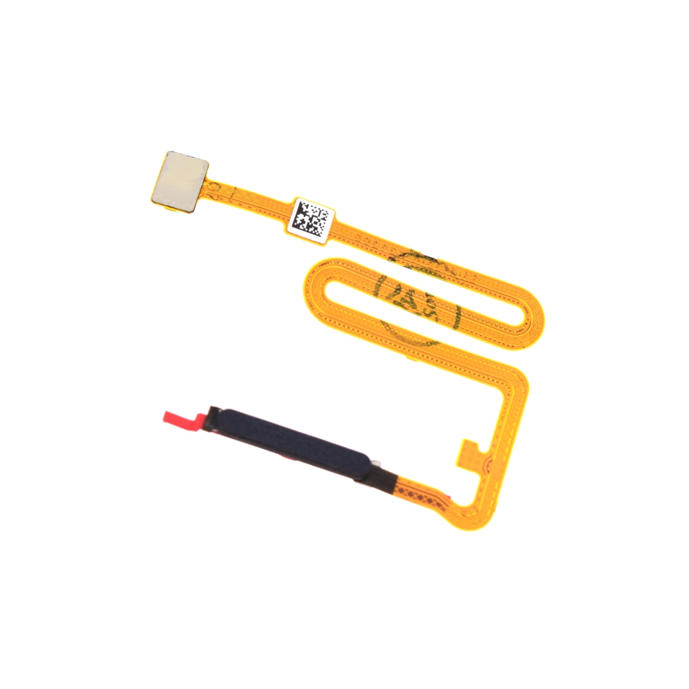 Fingerprint Reader with Flex Cable for Samsung Galaxy A16 5G A166P (PULL-A)-Blue Black