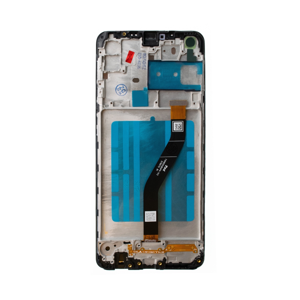 Samsung Galaxy A21 A215F AMPLUS LCD Screen Replacement Digitizer with Frame-Black