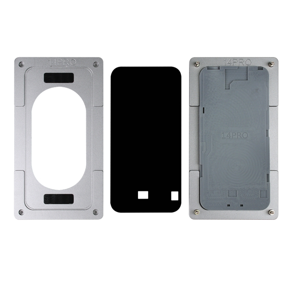 iPhone LCD 2 IN 1 Aligning & Laminating Mold For Aligning LCD With Glass And Bubble Free Vacuum Lamination-iPhone 14 Pro