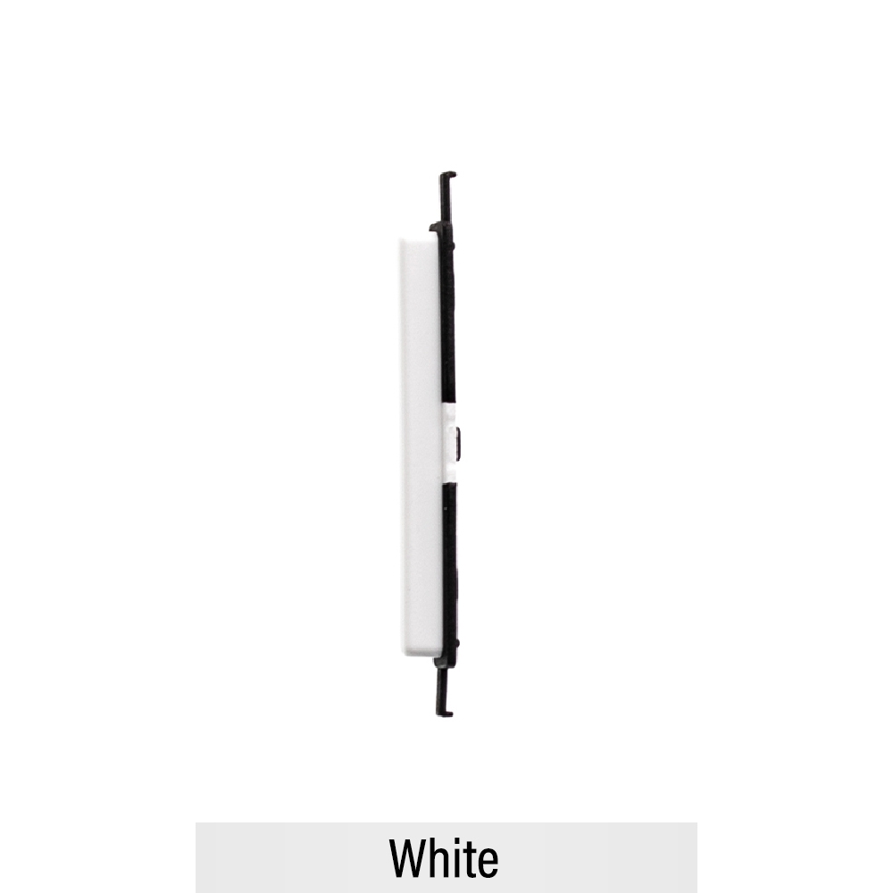 Volume Button for Samsung Galaxy A12 A125F / A12 Nacho A127F-White