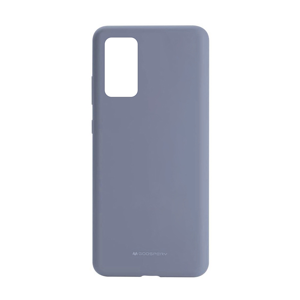 Mercury Silicone Cover Case for Samsung Galaxy S20 Plus-Pink Sand