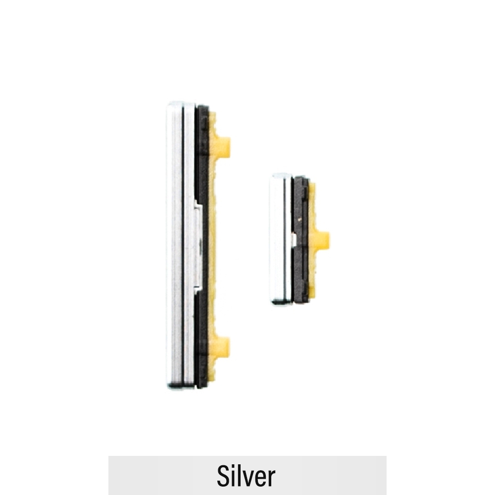 Power & Volume Button Set for Samsung Galaxy Fold F900F-Silver